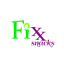 Logo for the brand Fixx Snacks