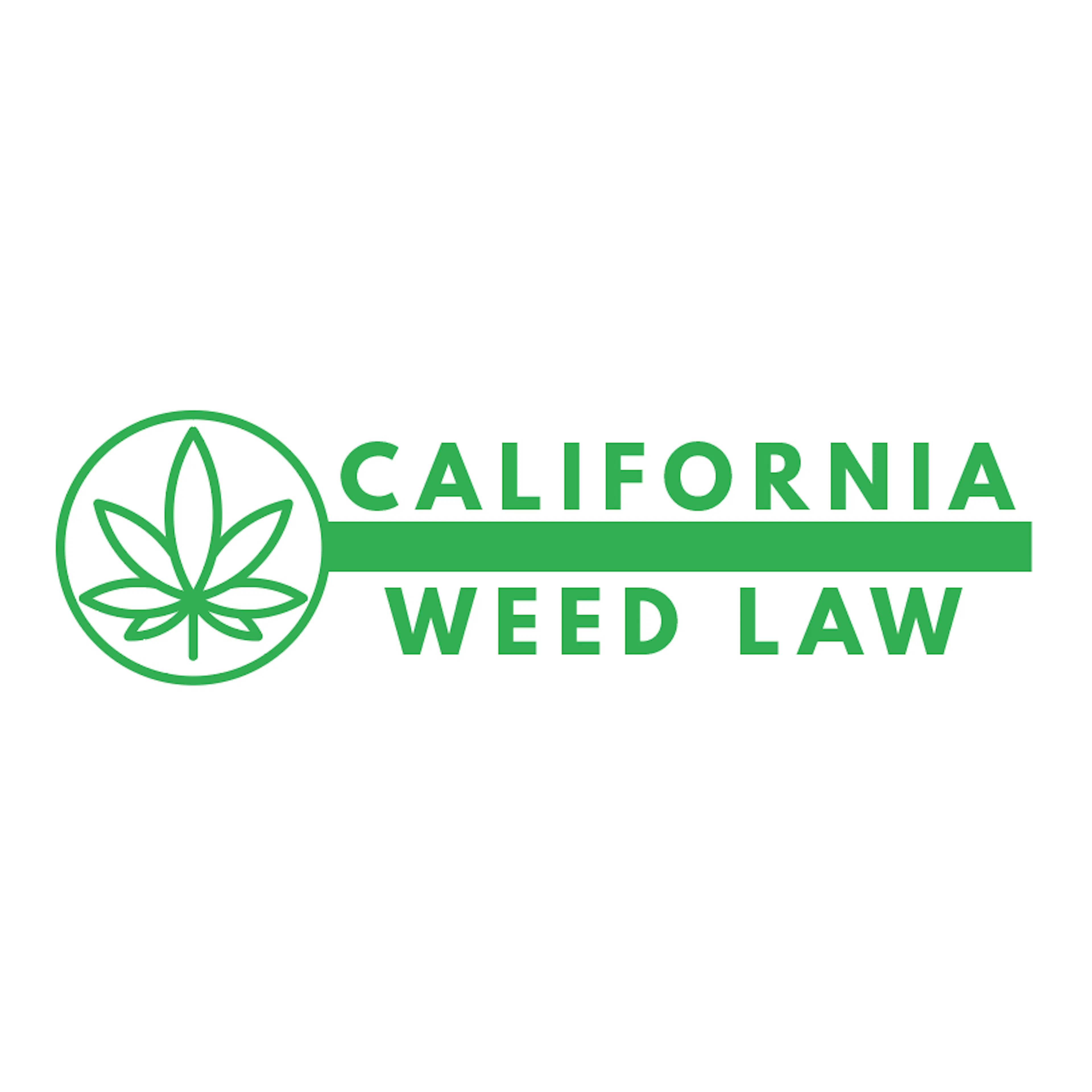 California Weed Law logo