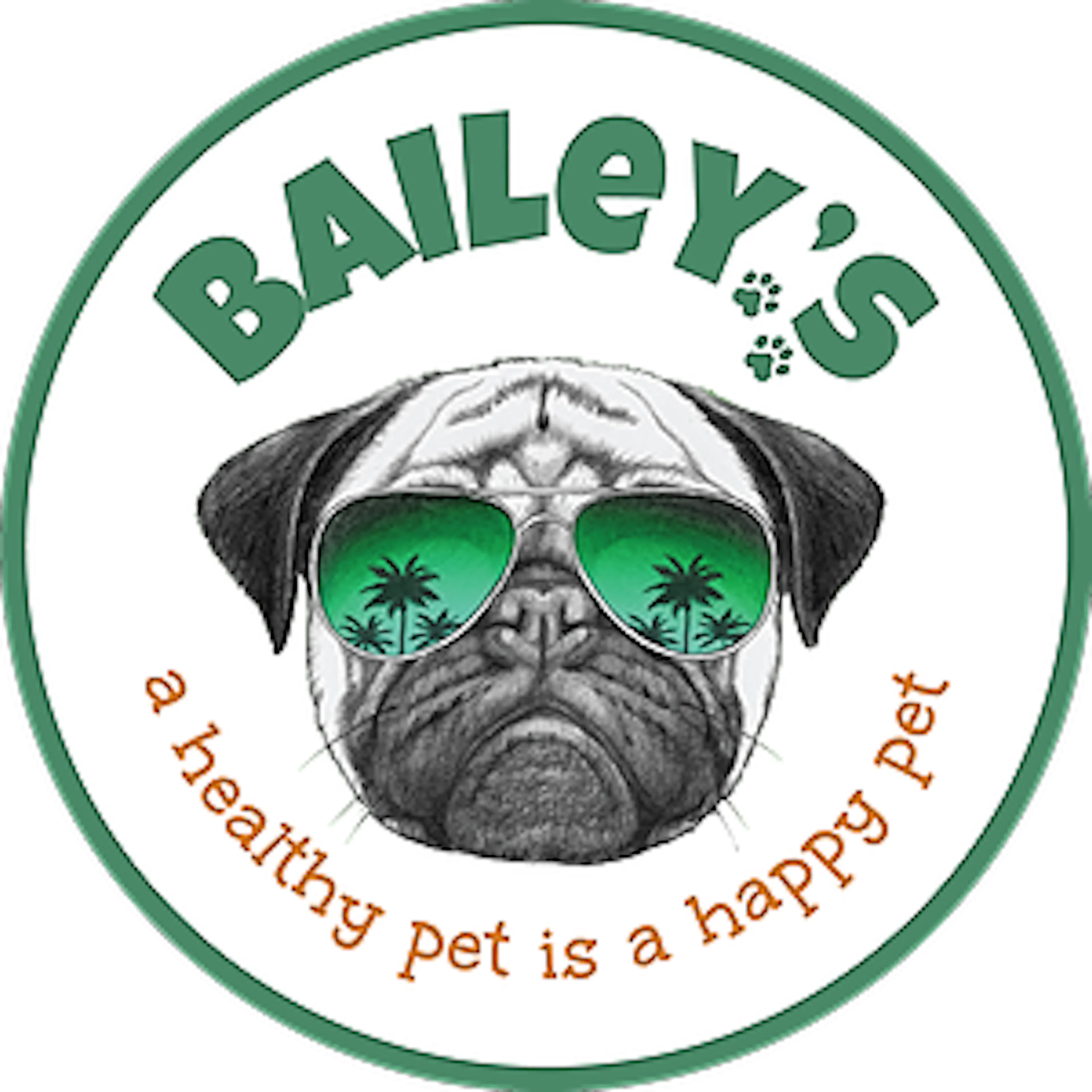 Bailey's CBD For Pets logo