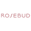 Logo for the brand Rosebud CBD