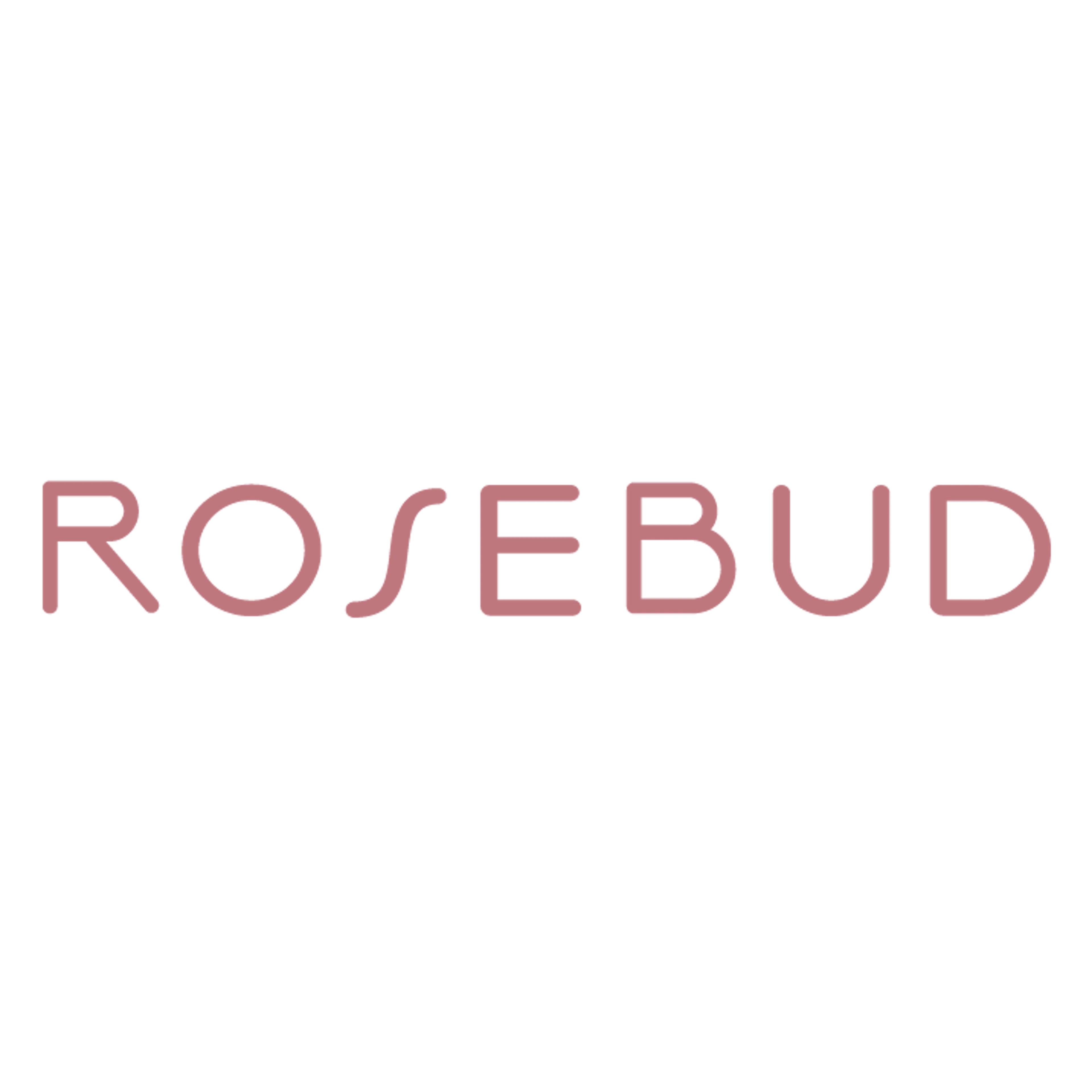 Rosebud CBD logo