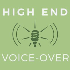 High End Voice Over logo