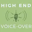 Logo for the brand High End Voice Over
