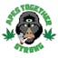 Logo for the brand Stoned Ape Delta-8 & CBD Products - The Authority on Delta-8 & CBD - Free Shipping orders over $50