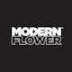 Modern Flower logo