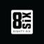 Logo for the brand Eighty Six