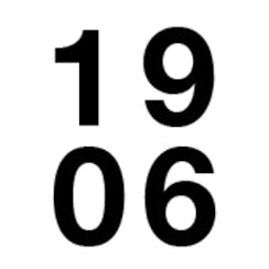 1906 Chocolates logo