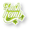 Logo for the brand Fresh Hemp