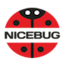 Logo for the brand Nicebug