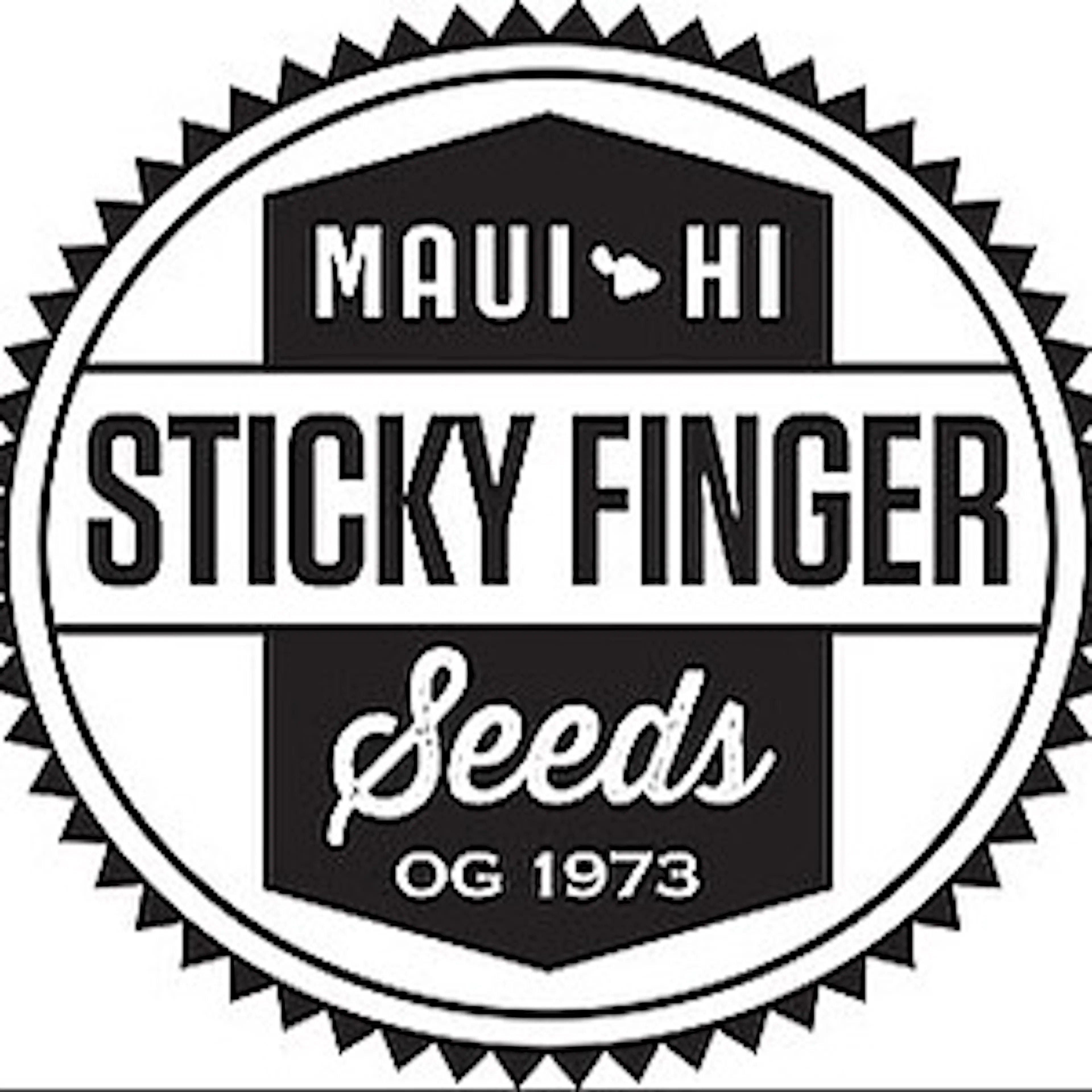 Sticky Finger Seeds logo
