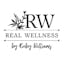 Logo for the brand Real Wellness by Ricky Williams