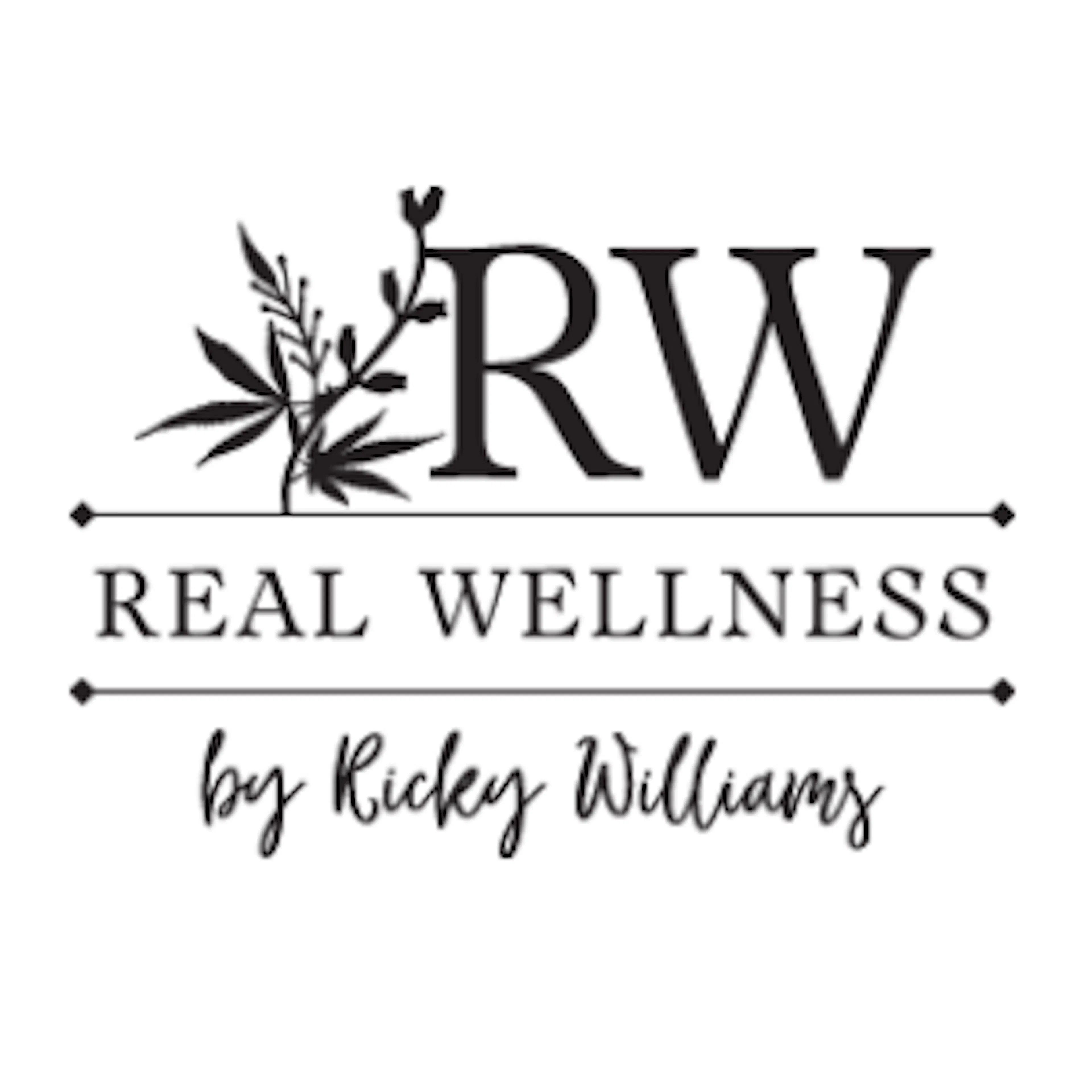 Real Wellness by Ricky Williams logo
