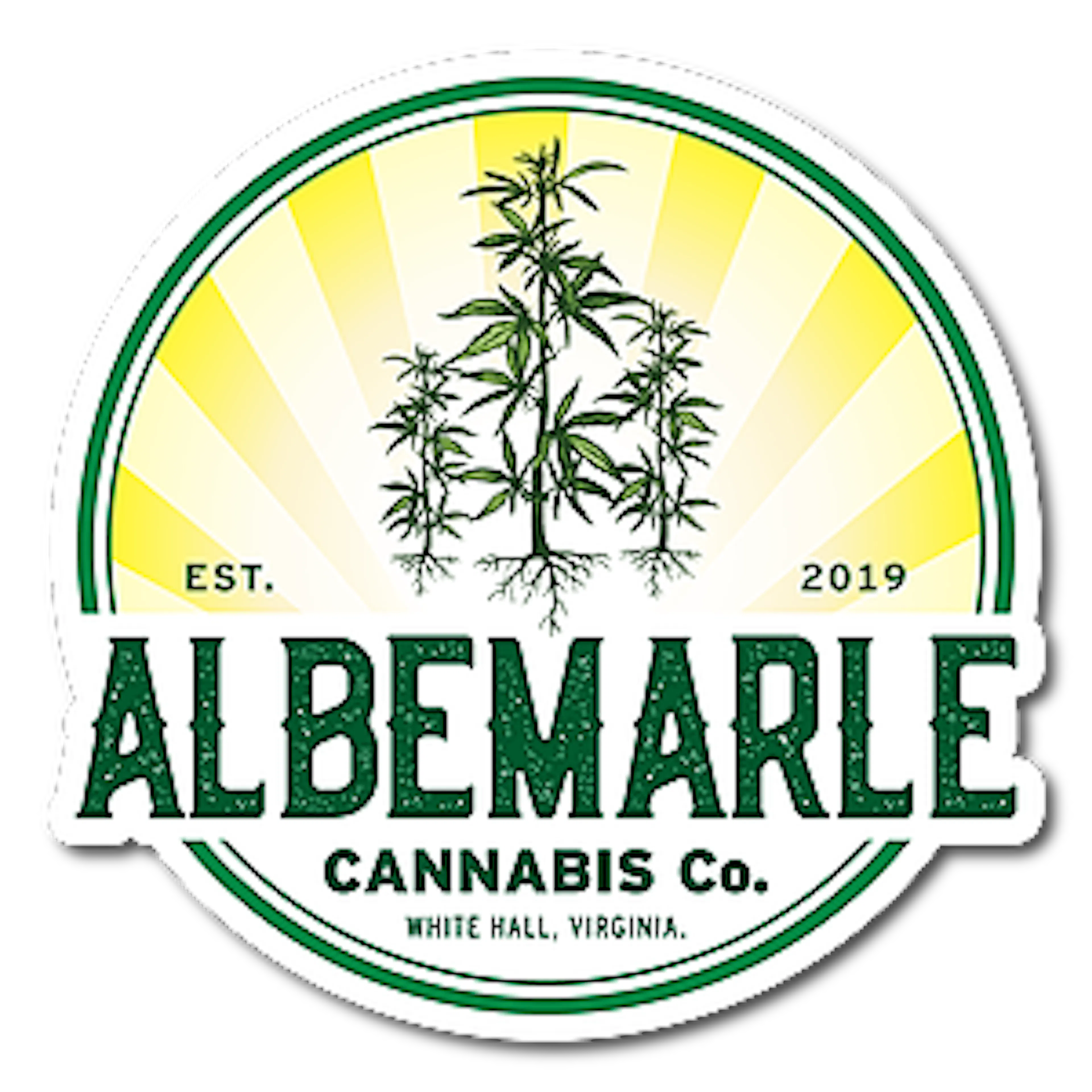Albemarle Cannabis Company logo