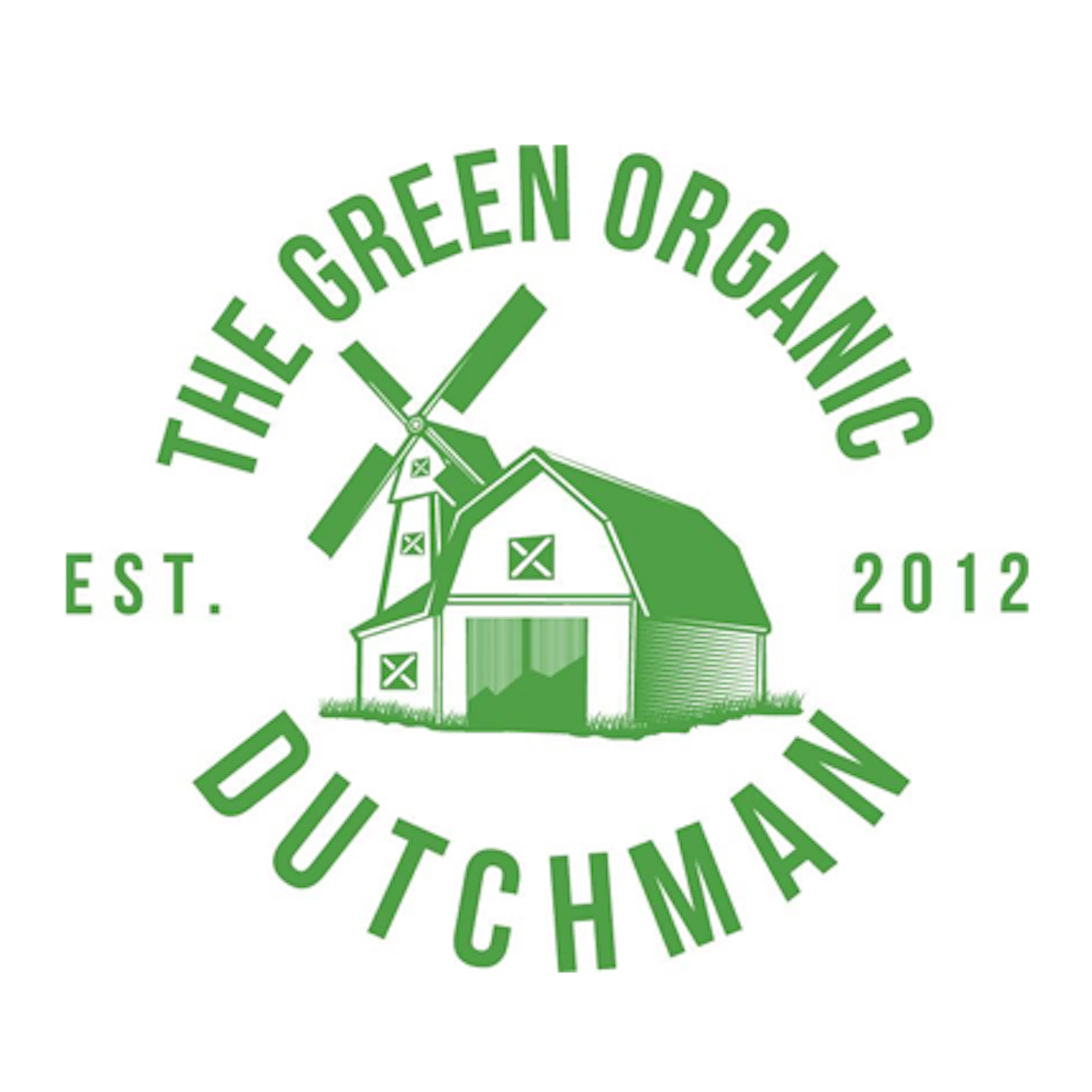 TGOD: The Green Organic Dutchman logo
