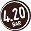 Logo for the brand 4.20Bar CA