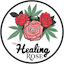 Logo for the brand The Healing Rose