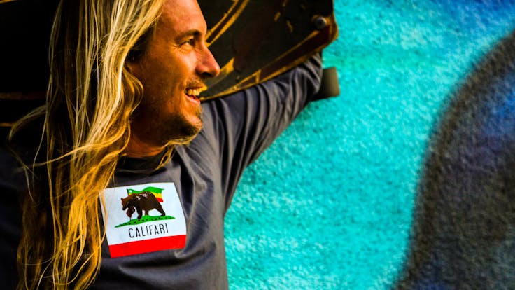 Our homie Doug of Venice - one of the originals from Panama - smoke, skate, surf, repeat!