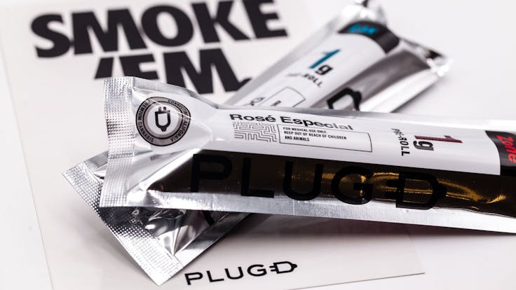 PLUGD Pre-rolls (Available in 2 Styles, ZONE and LAX)