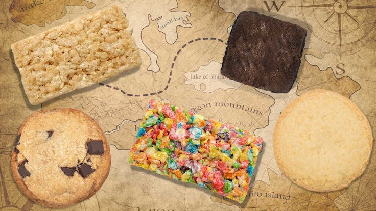 Delicious Delta 8 THC edibles from Reefer's Bay.