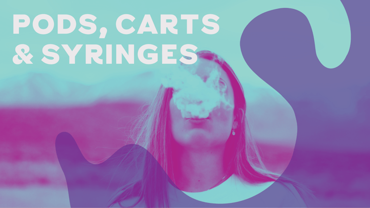 Keef's Pods, Carts, and Syringes make enjoying oil more of an art form.