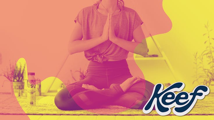 A relaxing day is just a Keef away.