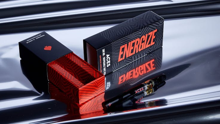 Energize is a pure sativa formulation designed to stimulate, uplift, and keep you productive.