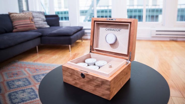 Strain Separator. Safe Storage. Elegant Design.