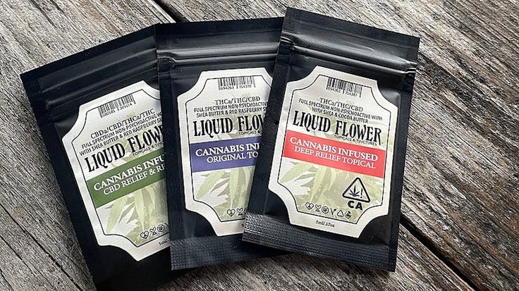 To Go Cannabis Infused Topical Packets. Take them anywhere!