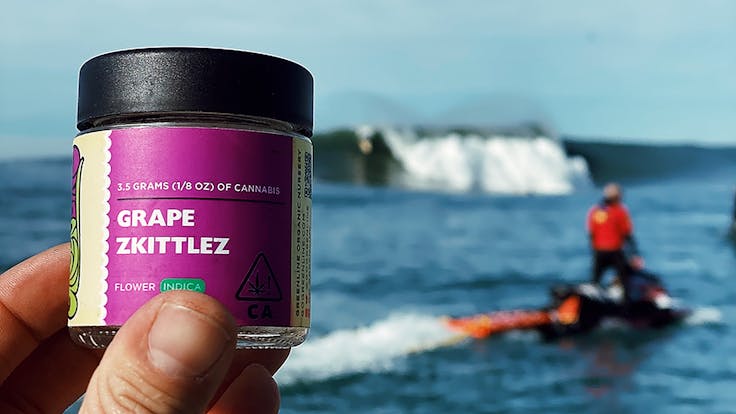 Grape Zkittlez at Mavericks in Half Moon Bay