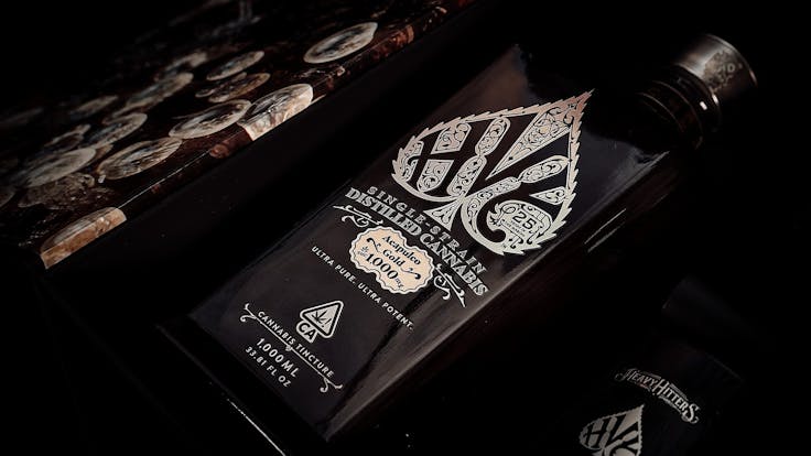 The world's heaviest tincture, the HVY Grand 1000mg.