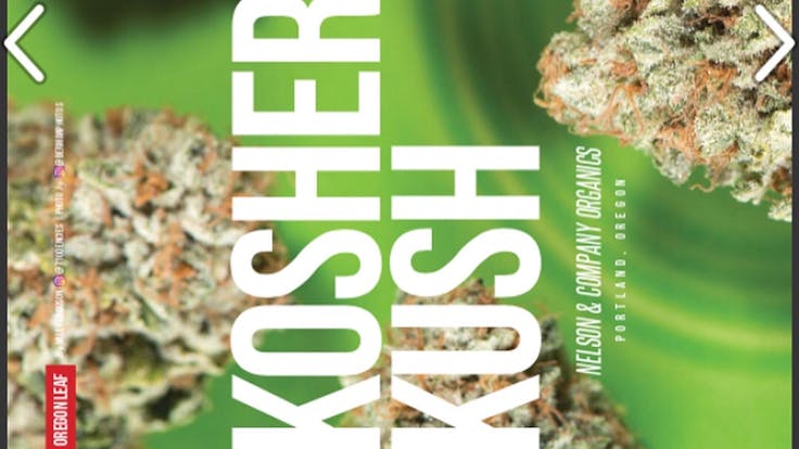 Kosher Kush (Strain of the Month DEC17)