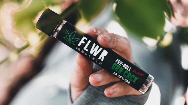 SMPLSTC FLWR CBD Prerolls