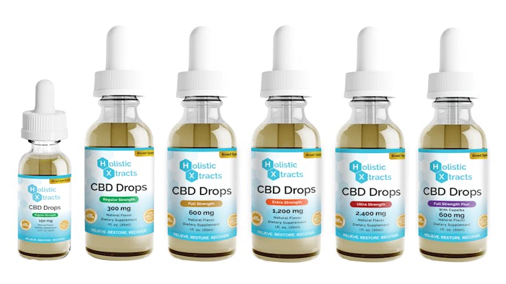 HX CBD Tinctures