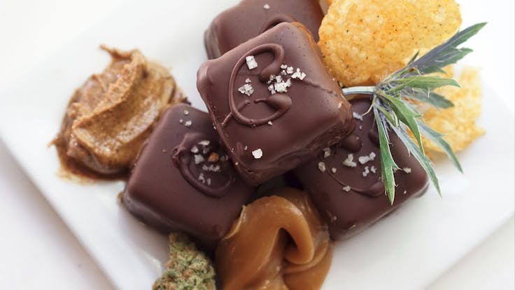 Peanut Butter Toffee Squares