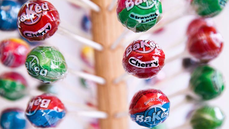 We handcraft our lollipops with natural fruit flavor and either 25mg or 90mg THC.