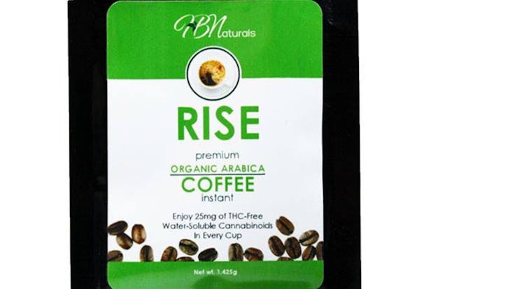 Rise Hemp CBD Coffee