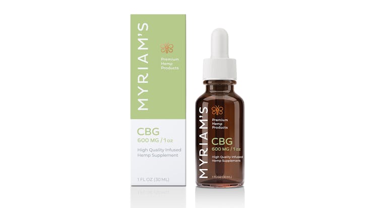 Our proprietary CBG oil contains 600 or 1200 mg of CBG per fluid ounce