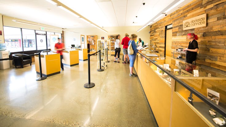 Dockside Cannabis Shoreline