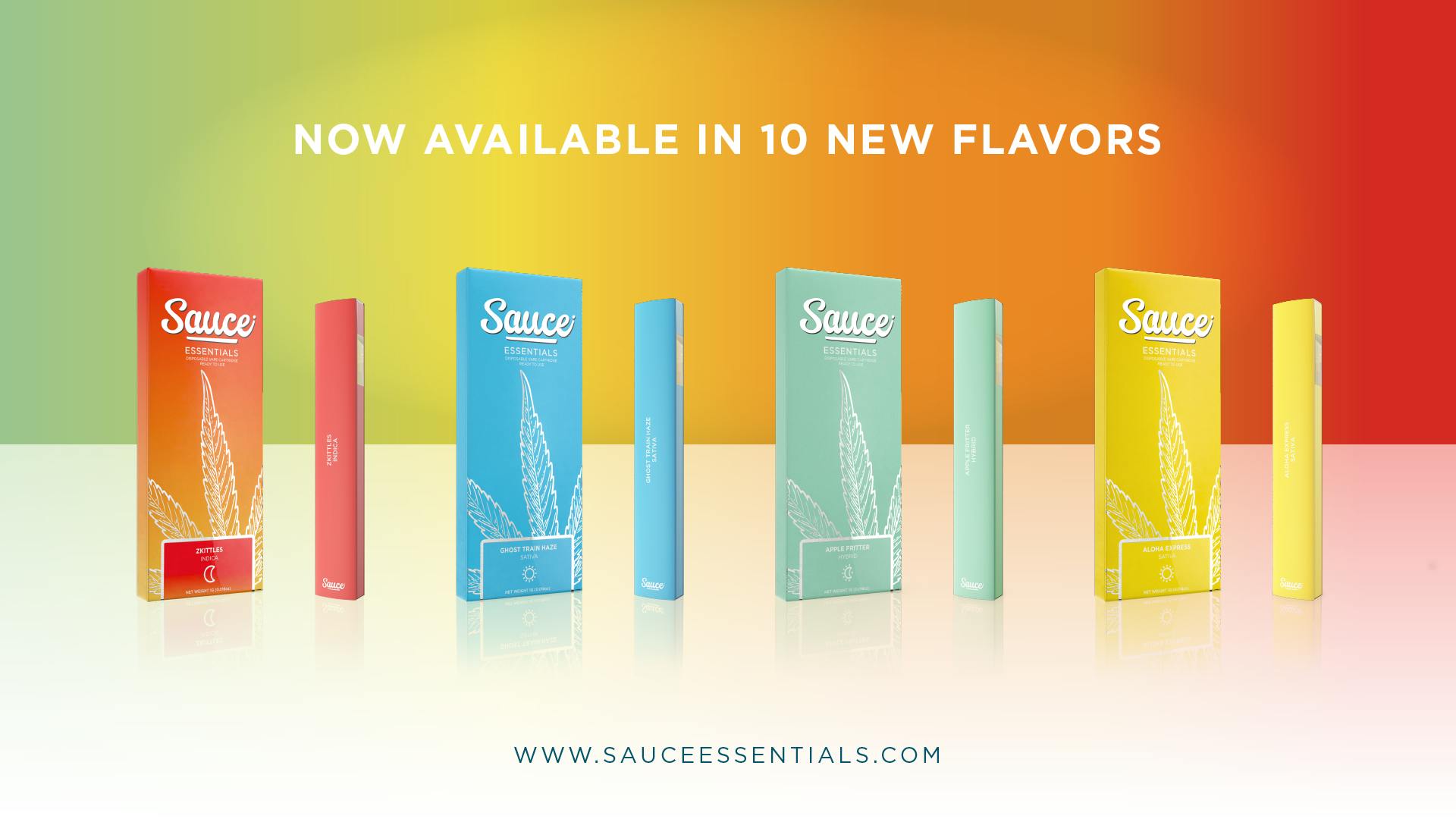 Sauce Essentials From the Earth, For the People. Leafly