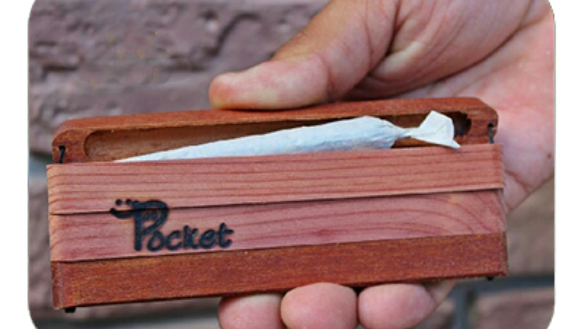 Pot Pockets Carrying Case for your Joints Blunts and Prerolls Leafly