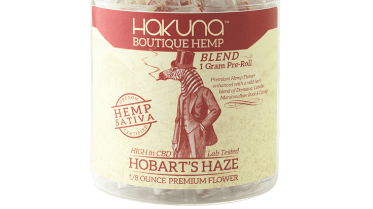 Hakuna CBD Pre-Roll Blend