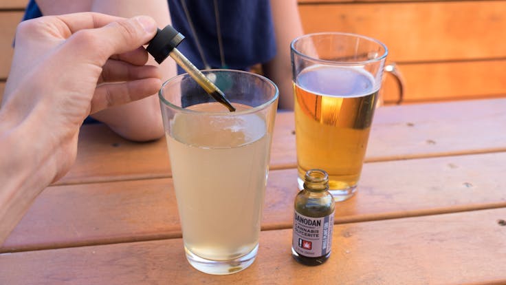 Whole Plant Cannabis Glycerite 1 oz