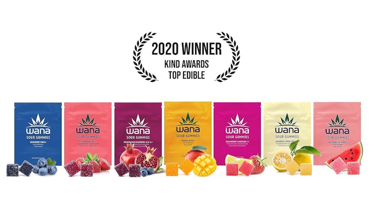 These award-winning gummies were voted "Top Edible" by budtenders across Canada