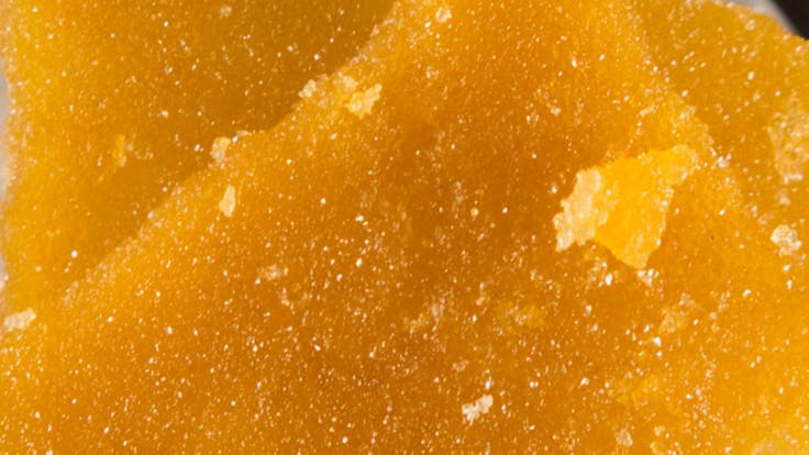 Terpene rich live resin
