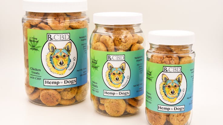 RxCBD Original Dog Treats