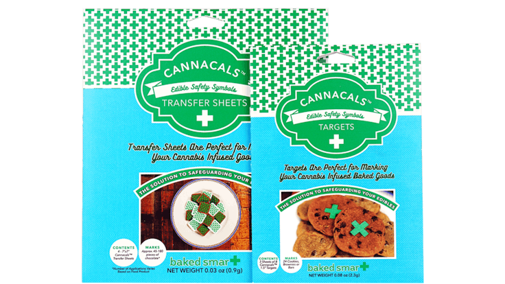 Cannacals™ Home Kits -Transfers and Targets- for DIY edible chefs.
