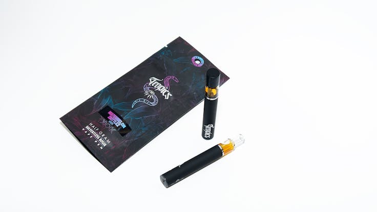 Solventless Rosin vape pen