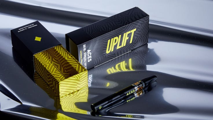 Uplift is a sativa dominant hybrid designed to induce laughter and elevate your mood.