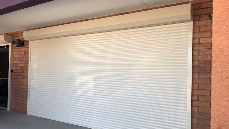 Post Installation – Fully Closed