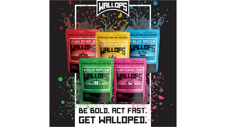 Wildfire, Sour Apple, Lemon Bomb, Watermelon, Blue Razz